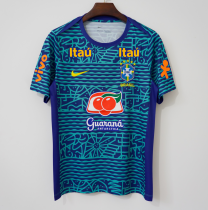 Brazil Pre match camouflage Special Edition Fans 1:1 Quality Soccer Jersey  26-27 (2026)