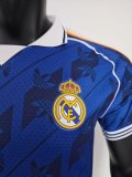 Real Madrid  Special Edition Blue  Player  1:1 Quality Soccer Jersey  26-27