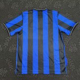 Retro Inter Milan Home   Kits Suit   1:1 Quality Soccer Jersey  2009-2010
