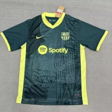Barcelona Special Edition Fans 1:1 Quality Soccer Jersey   24-25