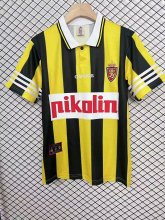 Retro Real Zaragoza  home Fans  1:1 Quality Soccer Jersey  1995-1996