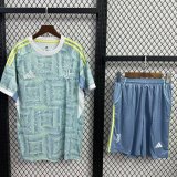 Juventus Away With Pants Sets  Fans  1:1 Quality Soccer Jersey   25-26
