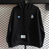 Real Madrid  Hoodie Black Blue Green  Red  Grey  White Jacket  Tracksuit  1:1 Quality Soccer Jersey  25-26