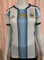 Argentina Home Women  Player 1:1 Quality Soccer Jersey 26-27（2026）