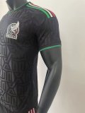 Mexico Away Player 1:1 Quality Soccer Jersey  25-26