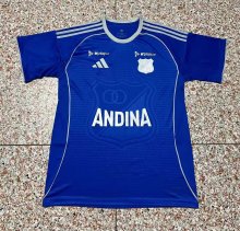 Millonarios Home  Fans 1:1 Quality Soccer Jersey 26-27