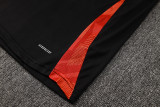 International  black  training  fans  1:1 Quality Soccer Jersey  24-25