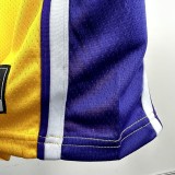 Los Angeles Lakers  #77 DONCIC  yellow 1:1 Quality NBA Jerseys