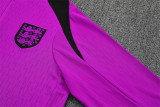 England  Training  Tracksuit  Purple (Kids And Man )  1:1  25-26
