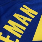 Golden State Warriors Blue V-Neck #33 WISEMAN 1:1 Quality NBA Season Jerseys 75 Year