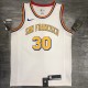 Golden State Warriors White San Francisco #30 CURRY 1:1 Quality NBA Season Jerseys