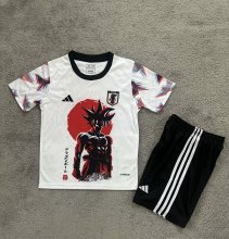 Japan Special Edition Kids 1:1 Quality Soccer Jersey  25-26