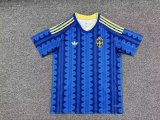 Sweden Away Fans 1:1 Quality Soccer Jersey  26-27(2026)