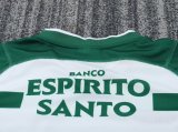 Retro Sporting Lisbon Home Kids  1:1 Quality Soccer Jersey  2003-2004