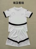 Egypt away fans 1:1 Quality Soccer Jersey   have kids  (16-2XL)   24-25