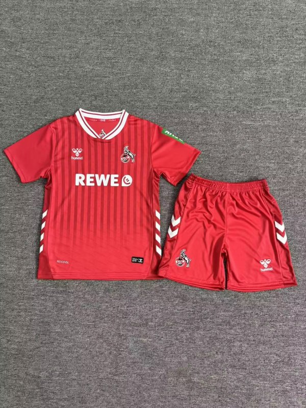 Koln Away Kids 1:1 Quality Soccer Jersey   25-26