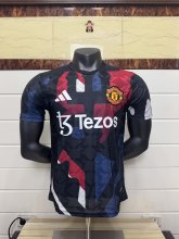 Manchester United Training  Special Edition Player 1:1 Quality Soccer Jersey   25-26