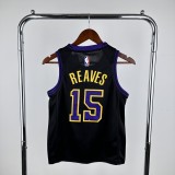 Los Angeles Lakers City Edition Black   #15 Reaves 1:1 Quality NBA  Season Jerseys  2026