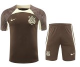 Corinthians Training clothing set  1:1 Quality Soccer Jersey   24-25