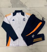 Real Madrid Jacket  Tracksuit  1:1  24 -25