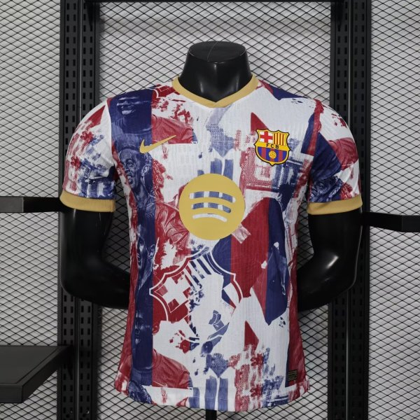 Barcelona  Special Edition Player  1:1 Quality Soccer Jersey 25-26