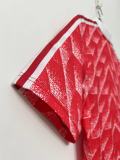 Retro Soviet Union Home 1:1 Quality Soccer Jersey   1987-1988