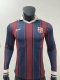 Barcelona polo 125 year Special Edition Long Sleeve Player  1:1 Quality Soccer Jersey   25-26