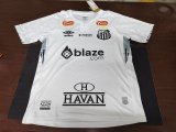 Santos Home fans 1:1 Quality Soccer Jersey   24-25