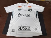 Santos Home fans 1:1 Quality Soccer Jersey   24-25