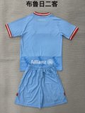 Brugge THird Away Fans  (Kids and Man)  1:1 Quality Soccer Jersey  25-26