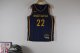 INDIANA   Kids  Black  MITCHELL #22 CLARK NBA Jerseys