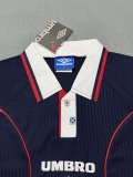 Retro England Third Away 1:1 Quality Soccer Jersey 1996-1998