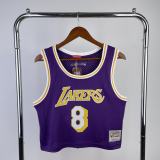 Los Angeles Lakers Kobe #8 BRYANT NBA Jersey 1997 Mitchell & Ness Women Hardwood Swingman Jersey