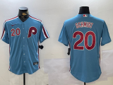 MLB Philadelphia Phillies  fans blue baseball  Jerseys  2025