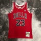 Chicago Bulls Red #23 JORDAN 1:1 Quality NBA  Season Jerseys  1998