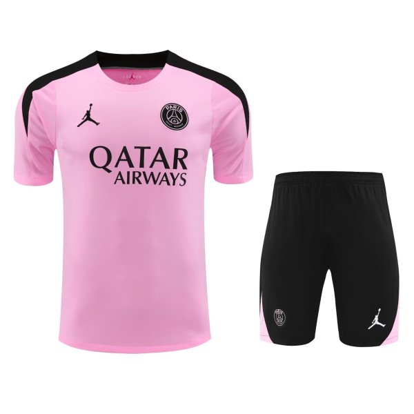 PSG Paris Training clothing  set  1:1 Quality Soccer Jersey    24-25
