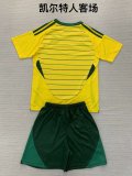 Celtic  Away  kids 1:1 Quality Soccer Jersey  24-25