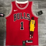 Chicago Bulls Red #1 ROSE 1:1 Quality NBA  Season Jerseys