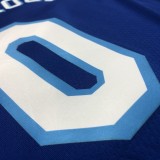 Los Angeles Lakers Blue Latin Night #0 WESTBROOK 1:1 Quality NBA Season Jerseys