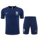 south korea Training Blue With Pants Sets (16-2XL) 1:1 Quality Soccer Jersey  26-27（2026）