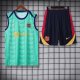 Barcelona Training   Vest set 1:1 Quality Soccer Jersey    24-25