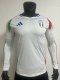 Italy Away  Long Sleeve  Player  1:1 24-25