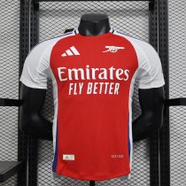 Arsenal  home  Player 1:1 Quality Soccer Jersey    24-25