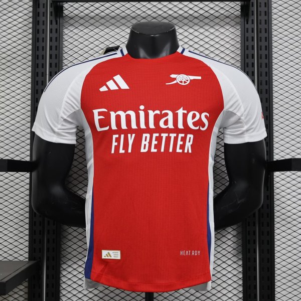 Arsenal  home  Player 1:1 Quality Soccer Jersey    24-25