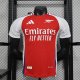Arsenal  home  Player 1:1 Quality Soccer Jersey    24-25