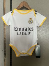Real Madrid home  baby 1:1 Quality Soccer Jersey   24-25
