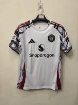 Manchester United Special Edition white Fans 1:1 Quality Soccer Jersey    25-26