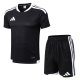Adidas Clover Sets  Black 1:1 Quality Soccer Jersey  25-26