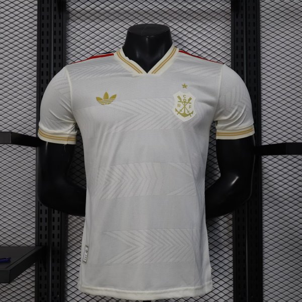 Flamengo  Third Away player 1:1 Quality Soccer Jersey 25-26