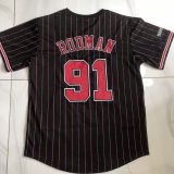 Chicago Bulls Black #91 BULLS 1:1 Quality NBA Jerseys